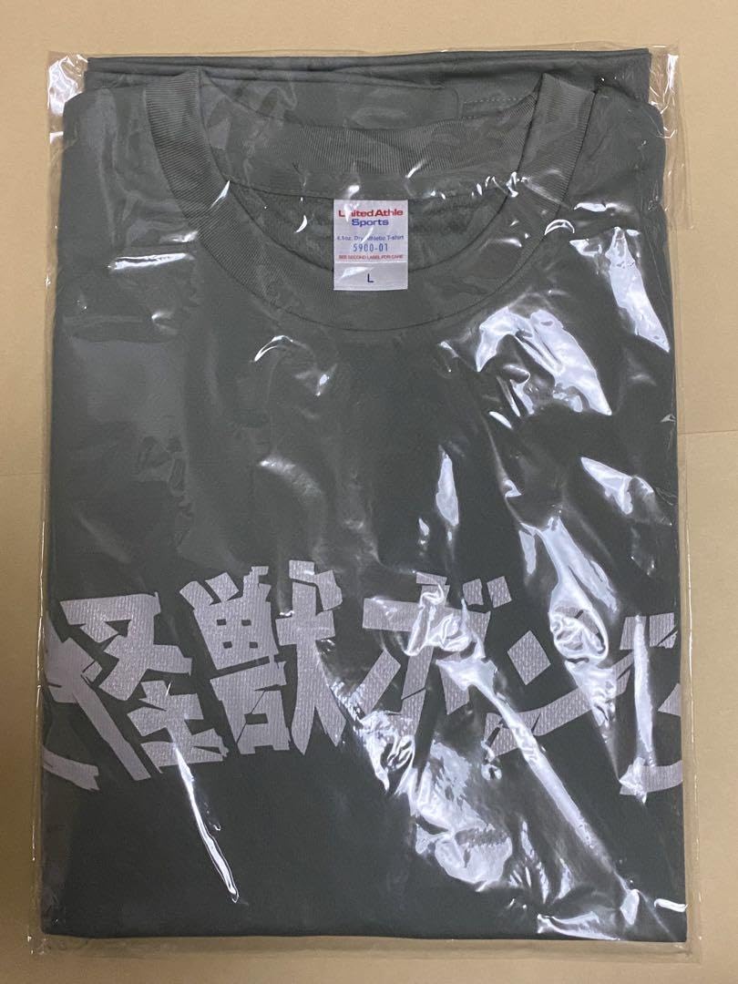 女子プロレス　マリーゴールド　Sシート　非売品　Tシャツ　ボジラ　ポジラ 女子プロレスマリーゴールドSシート非売品Tシャツボジラポジラ